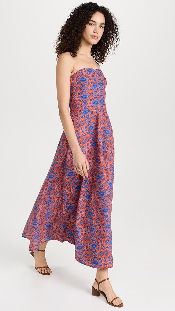 KAHINDO Waterfront Strapless Maxi Dress | Shopbop product image