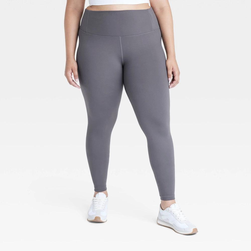 Womens Dynamic Flex High-Rise Leggings - All In Motion Dark 3X Product Image