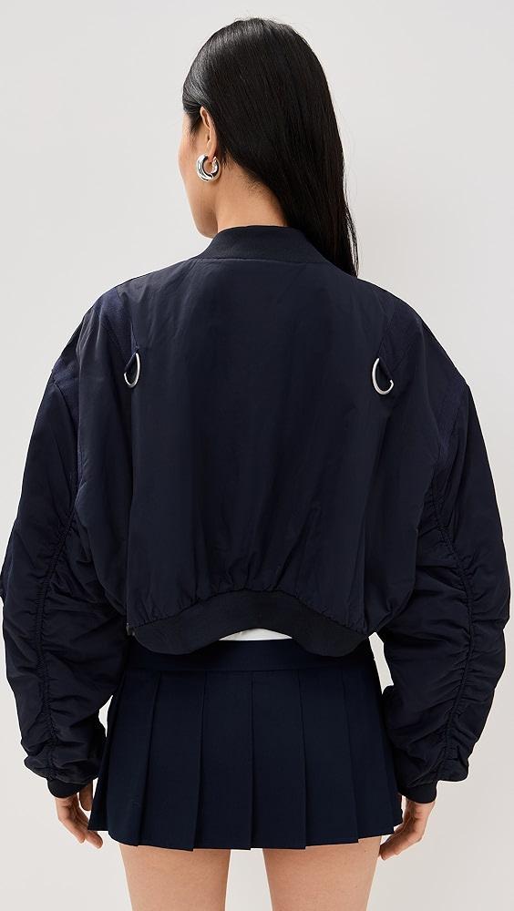 Moon River Oversized Bomber Jacket | Shopbop Product Image