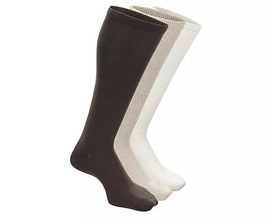 Steve Madden Womens Super Soft Knee High Socks 3 Pairs Product Image