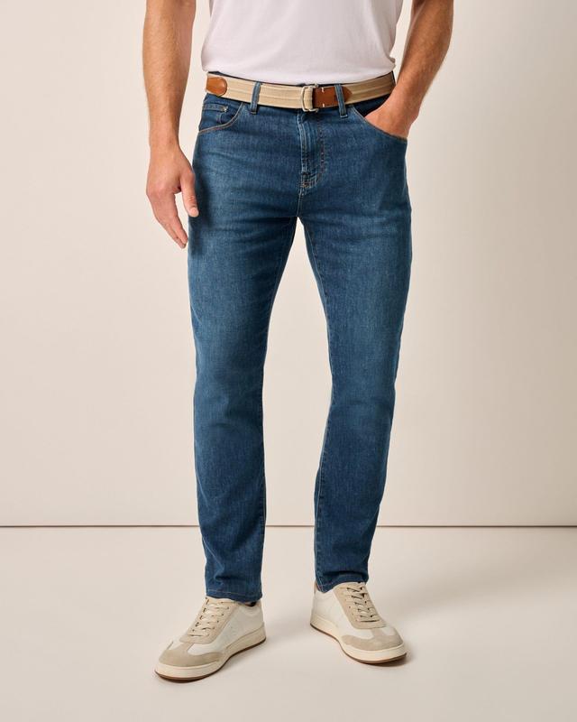 Barlow Stretch 5-Pocket Denim Jean Male Product Image