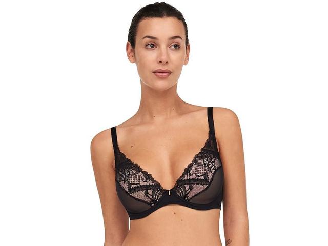 Chantelle Lingerie Orangerie Dream Plunge T-Shirt Bra Product Image