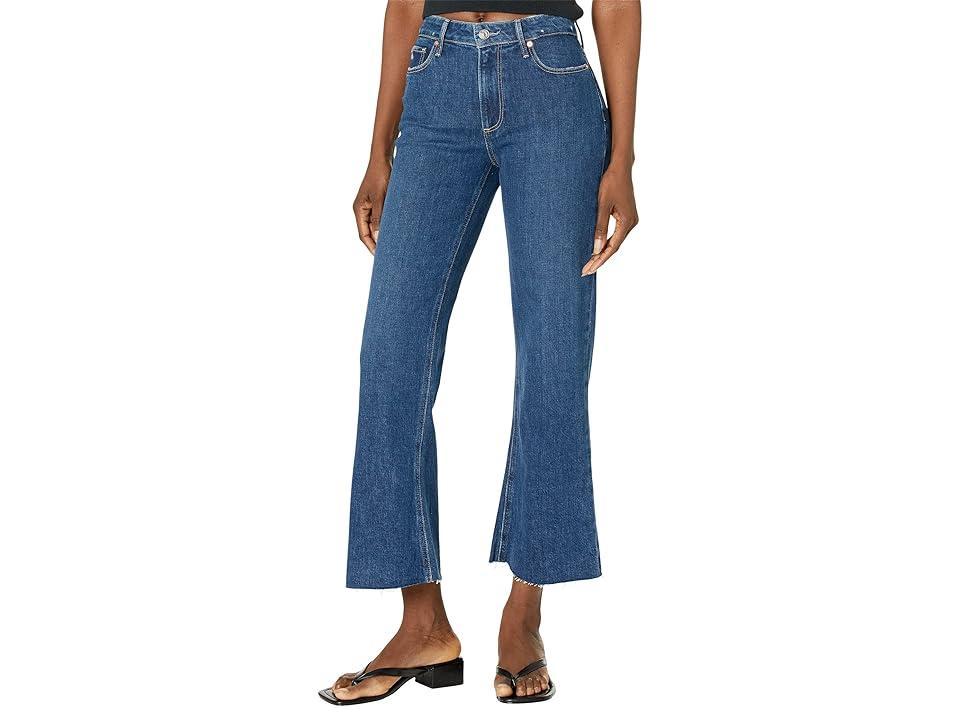 Paige Leenah Ankle Seam Belt Loops Raw in Everywhere (Everywhere) Women's Jeans Product Image