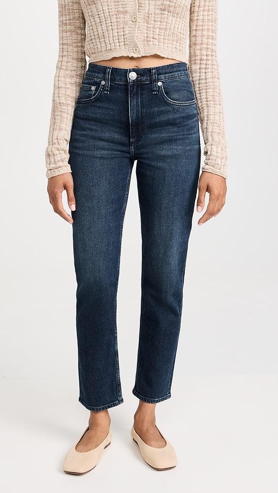 rag & bone Wren Slim Jeans | Shopbop Product Image