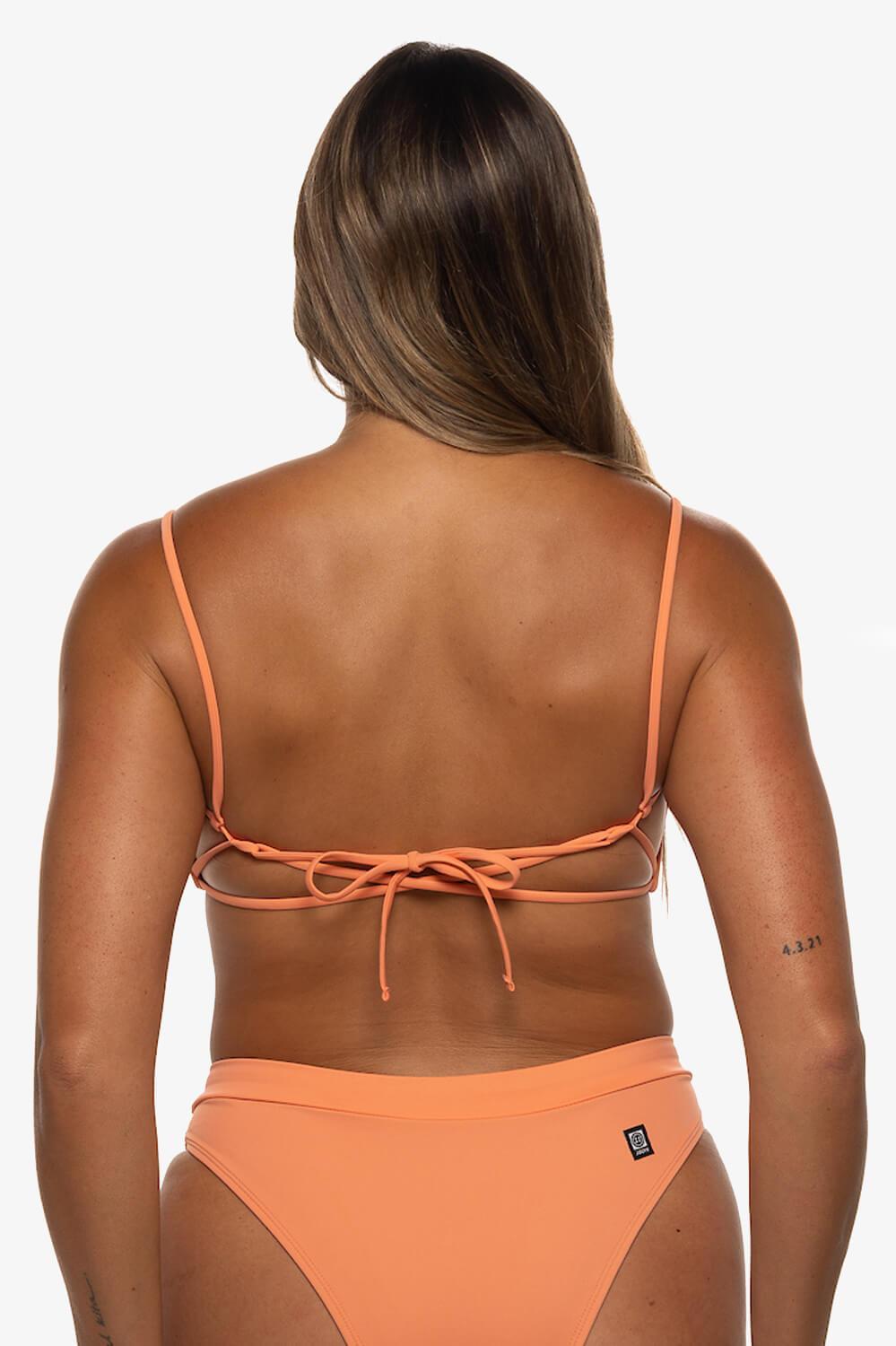 Sina Bikini Top - Guava Female Product Image