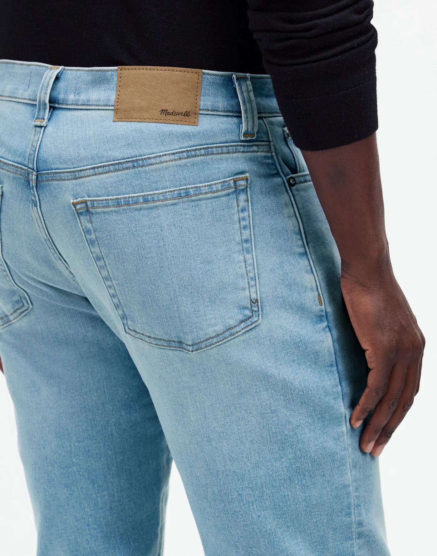 Athletic Slim Jeans: Airy Stretch Denim Edition Product Image