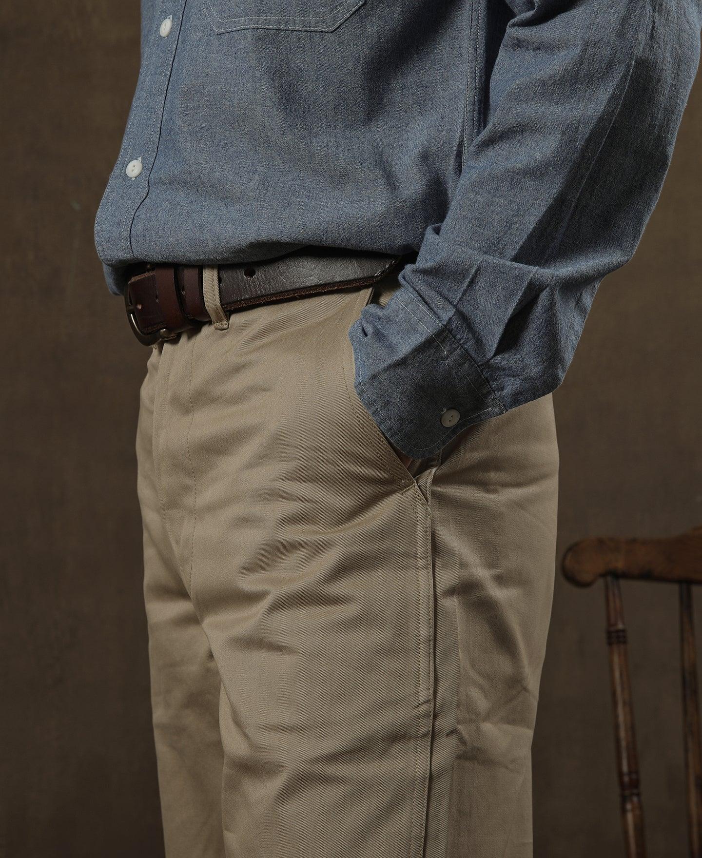 1942 US Army Chino Trousers Product Image