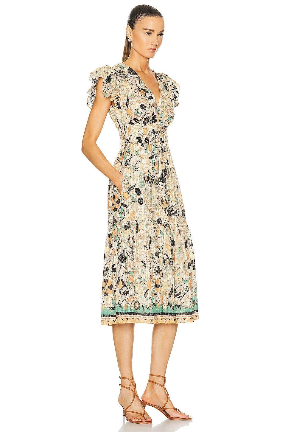 Ulla Johnson Angelica Dress in Blush Product Image