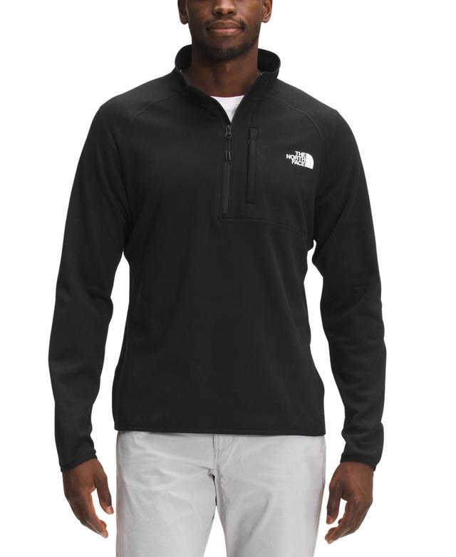 The North Face Mens Canyonlands Half-Zip Fleece Quarter Product Image