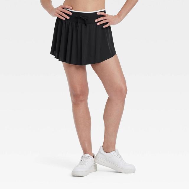 Womens Seamless Skort - All In Motion Black M Product Image
