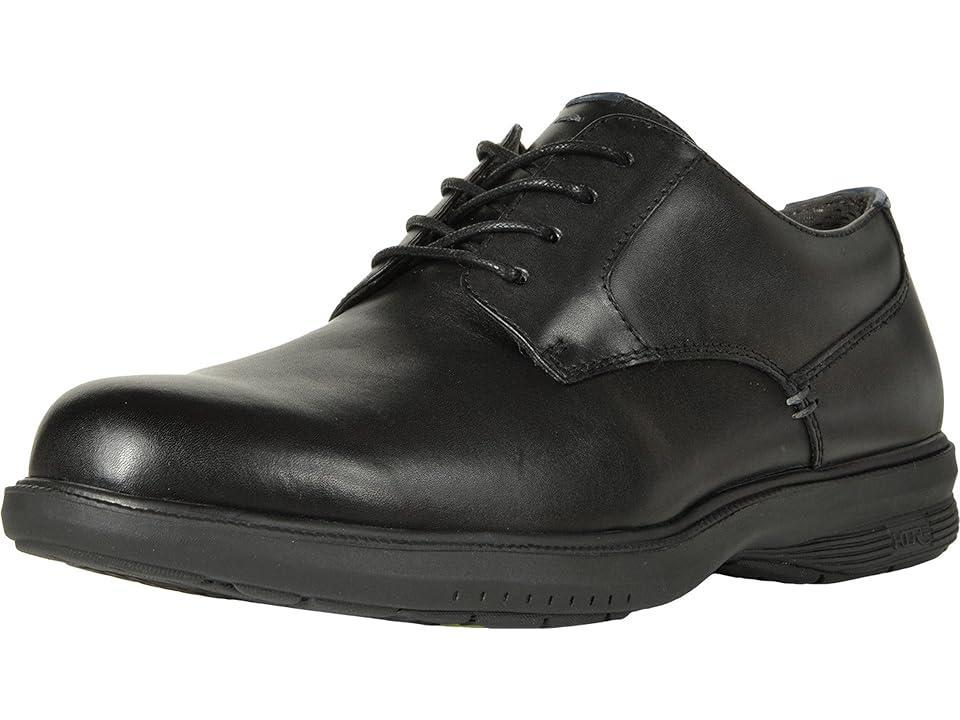 Nunn Bush Marvin Street Plain Toe Oxford with KORE Slip Resistant Walking Comfort Technology Men's Plain Toe Shoes Product Image