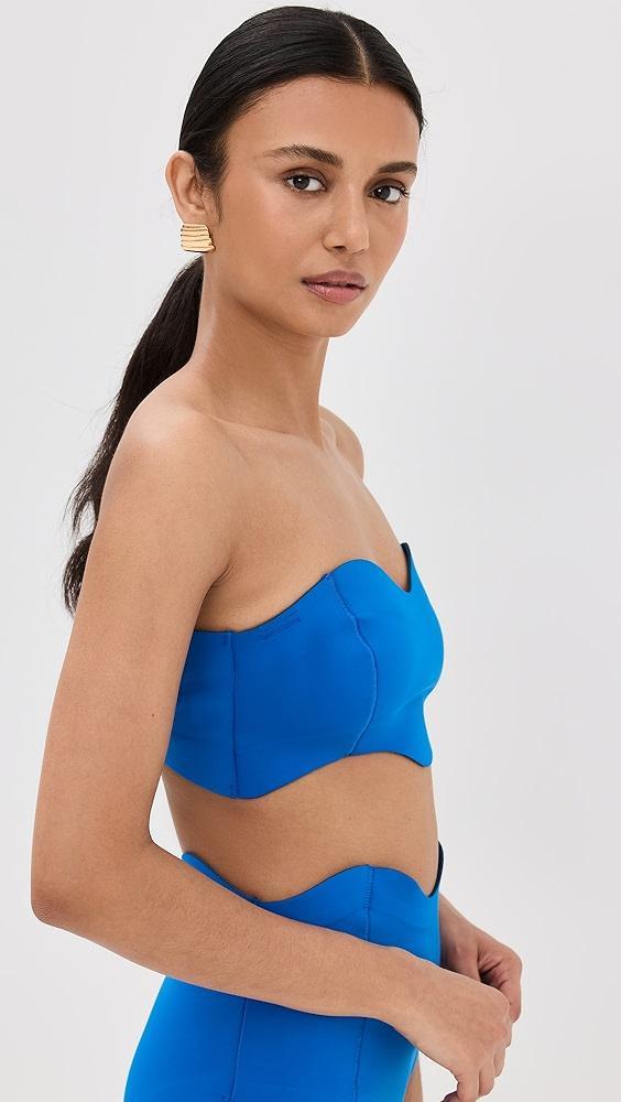 STAUD Shoreline Bikini Top | Shopbop Product Image