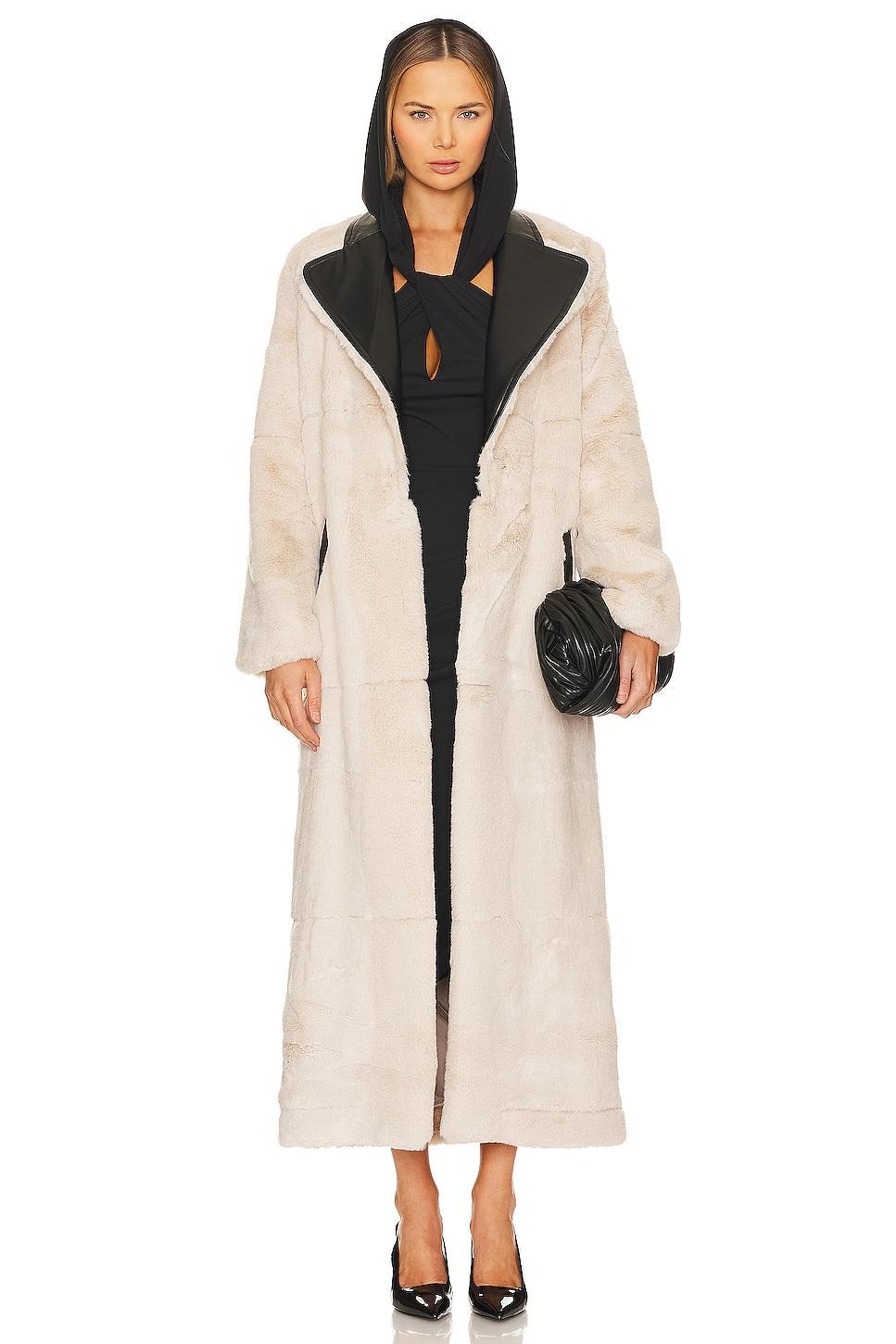 Laurence Faux Fur Coat NBD Product Image