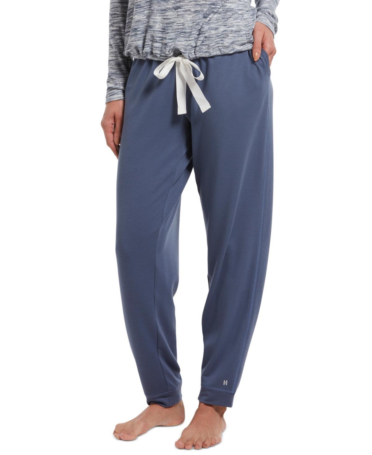 Hue Plus Size French Terry Cuffed Lounge Pant Product Image