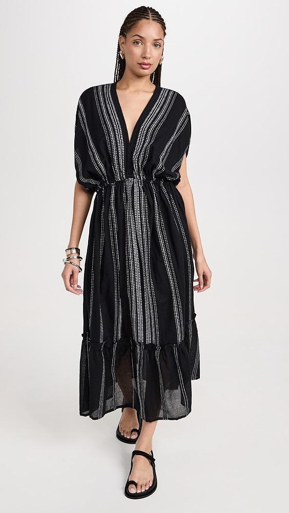 Lemlem Leliti Plunge Neck Dress | Shopbop Product Image