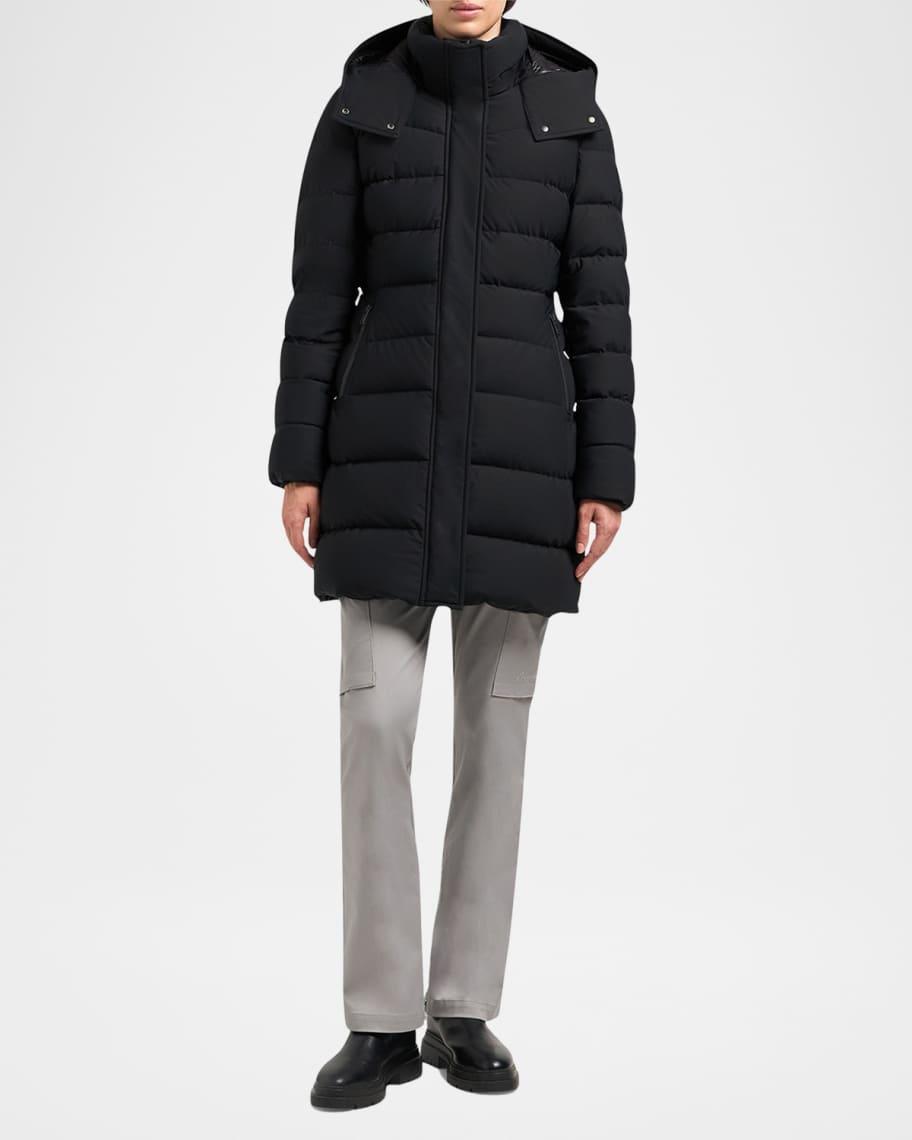 Watershed 3 Parka with Detachable Hood and Shearling Trim Product Image