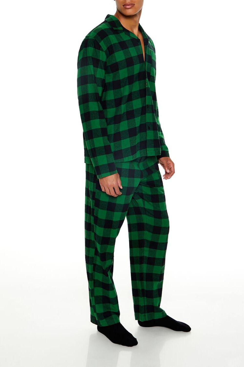 Plaid Flannel Pajama Pants | Forever 21 Product Image