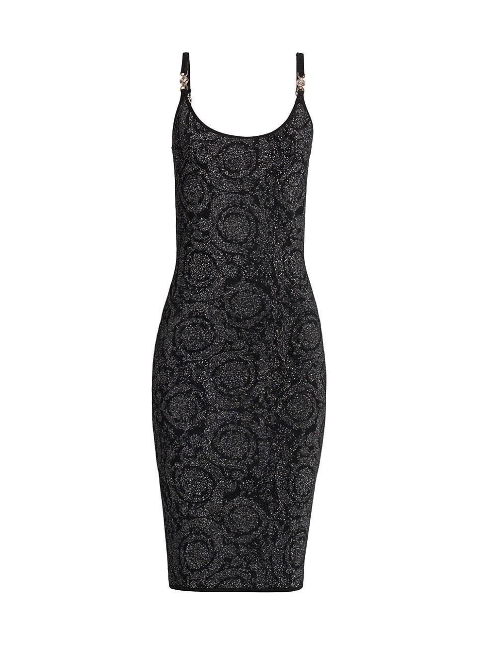 Womens Barocco Knit Midi-Dress Product Image