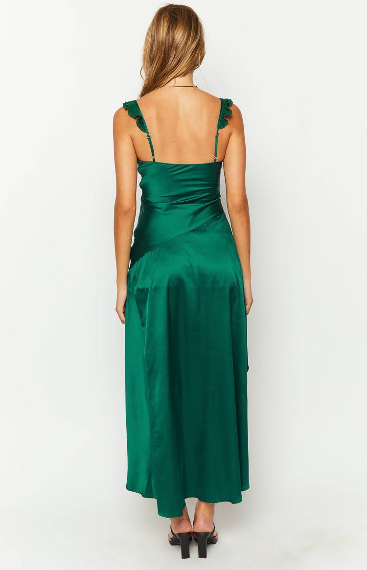 Corrina Green Maxi Dress Product Image