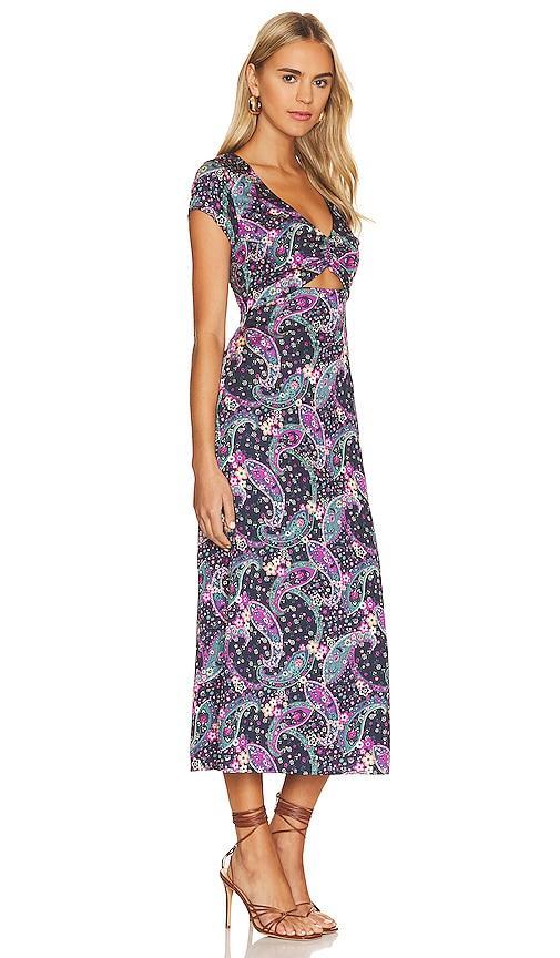 House of Harlow 1960 x REVOLVE Marseille Maxi Dress in Black. Product Image