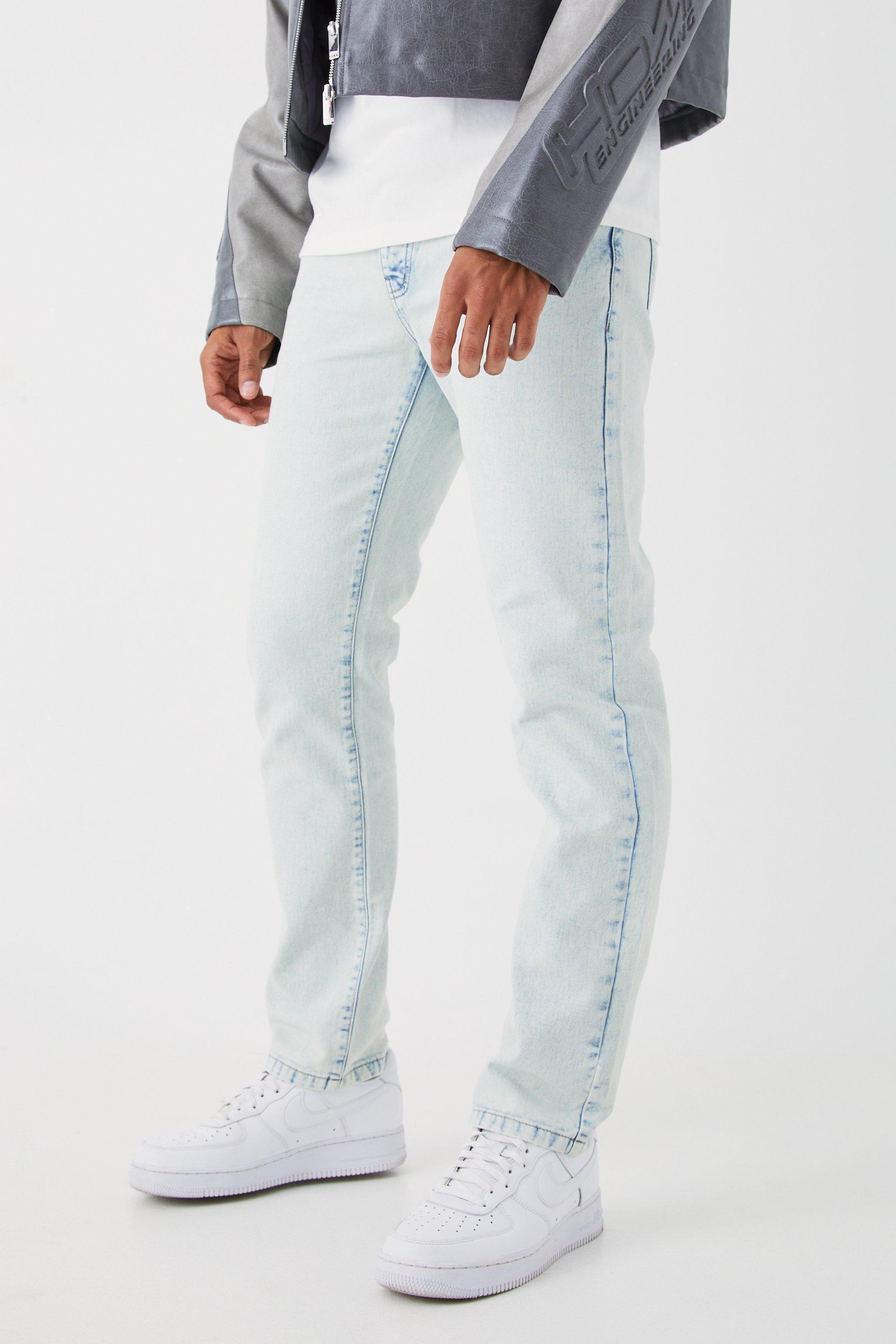 Straight Rigid Jean | boohooMAN USA Product Image