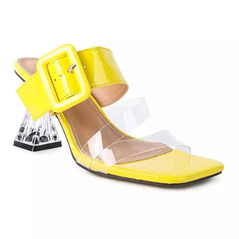 London Rag City Girl Womens Slide Buckle Sandals Product Image