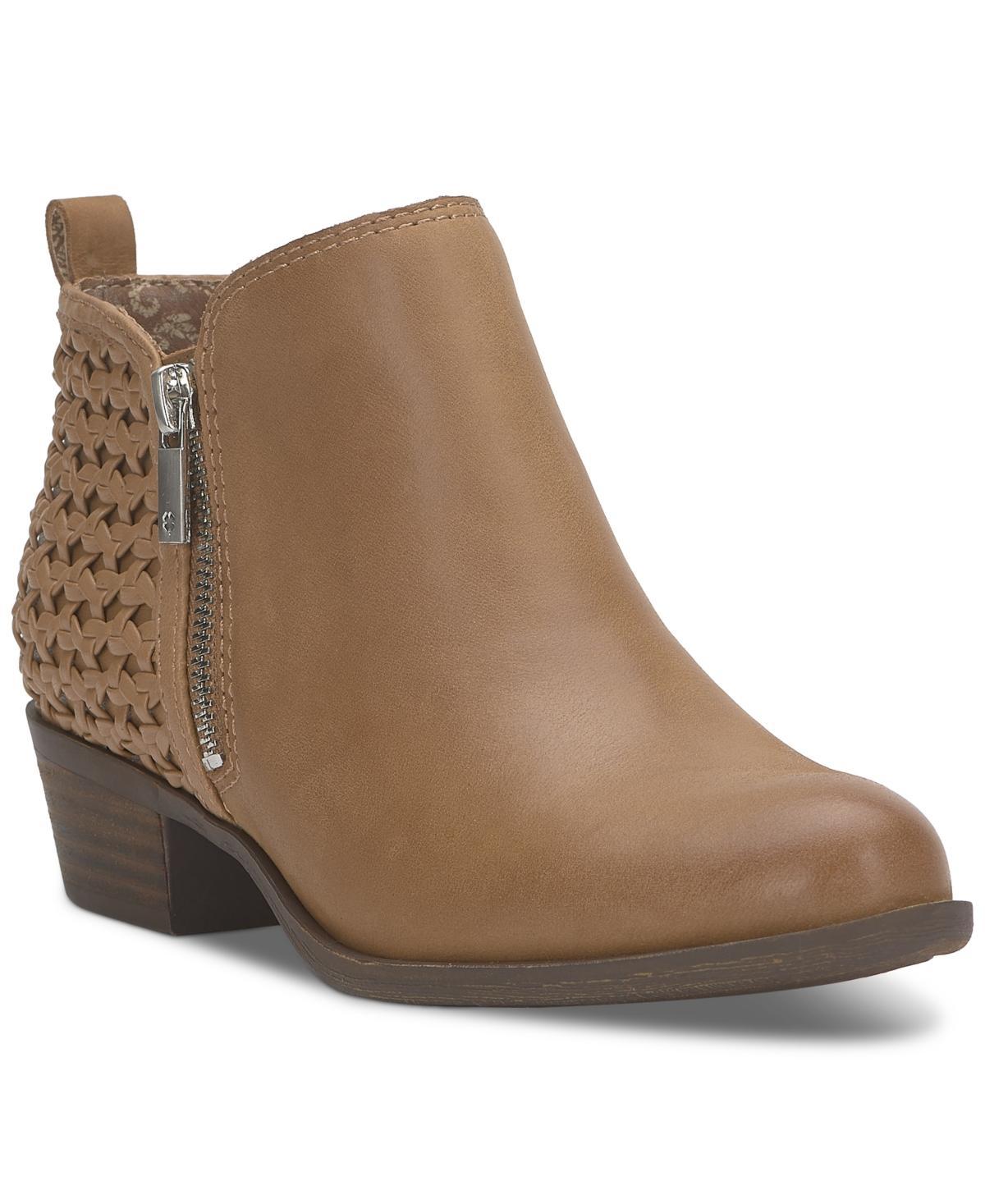 Lucky Brand Womens Basel Ankle Booties Product Image