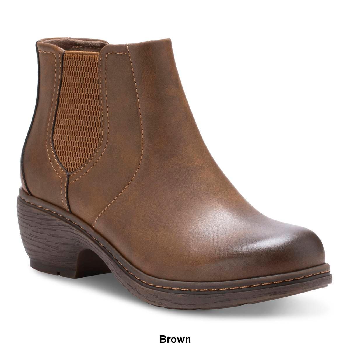 Eastland Heidi Womens Boots Dark Brown Product Image