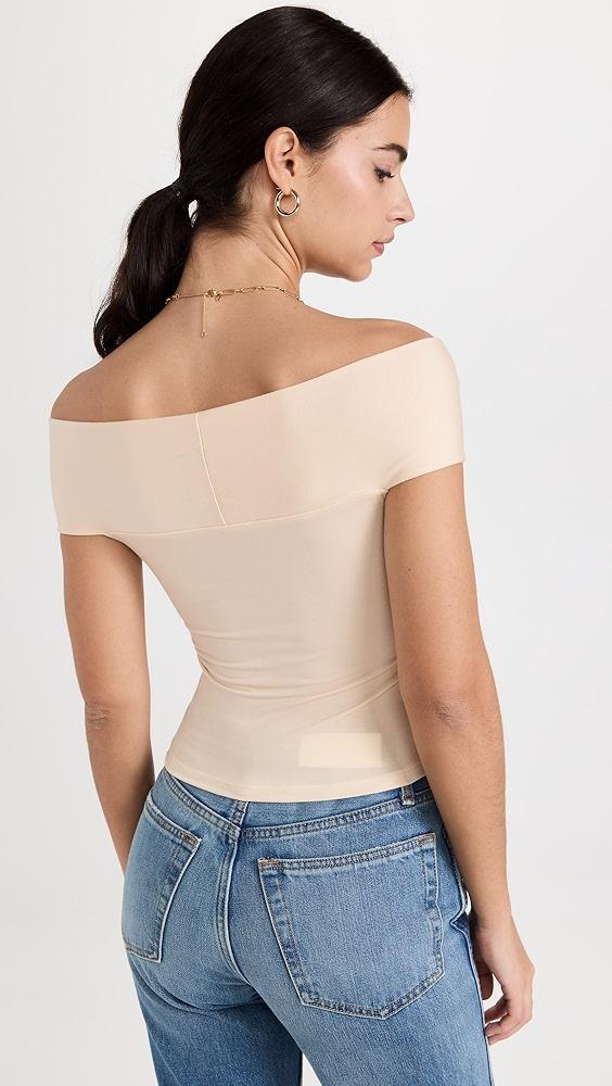 Reformation Ezlynn Knit Top | Shopbop Product Image