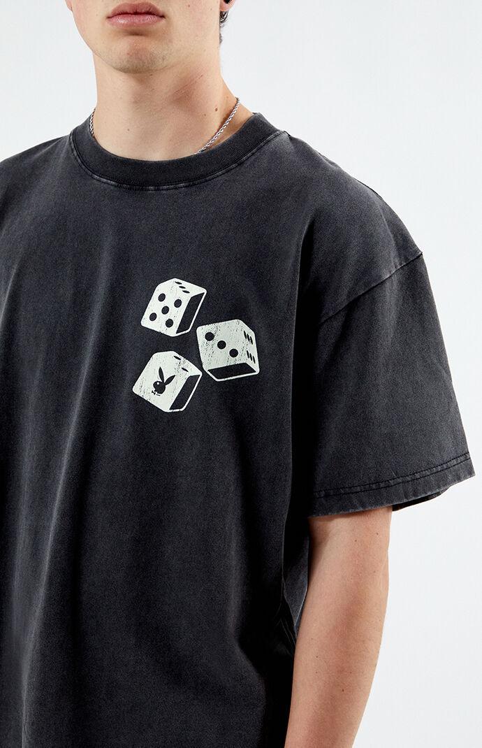 Playboy By PacSun Men's Dice T-Shirt Product Image