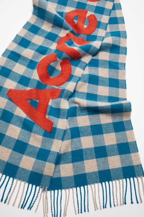 Check logo scarf Product Image