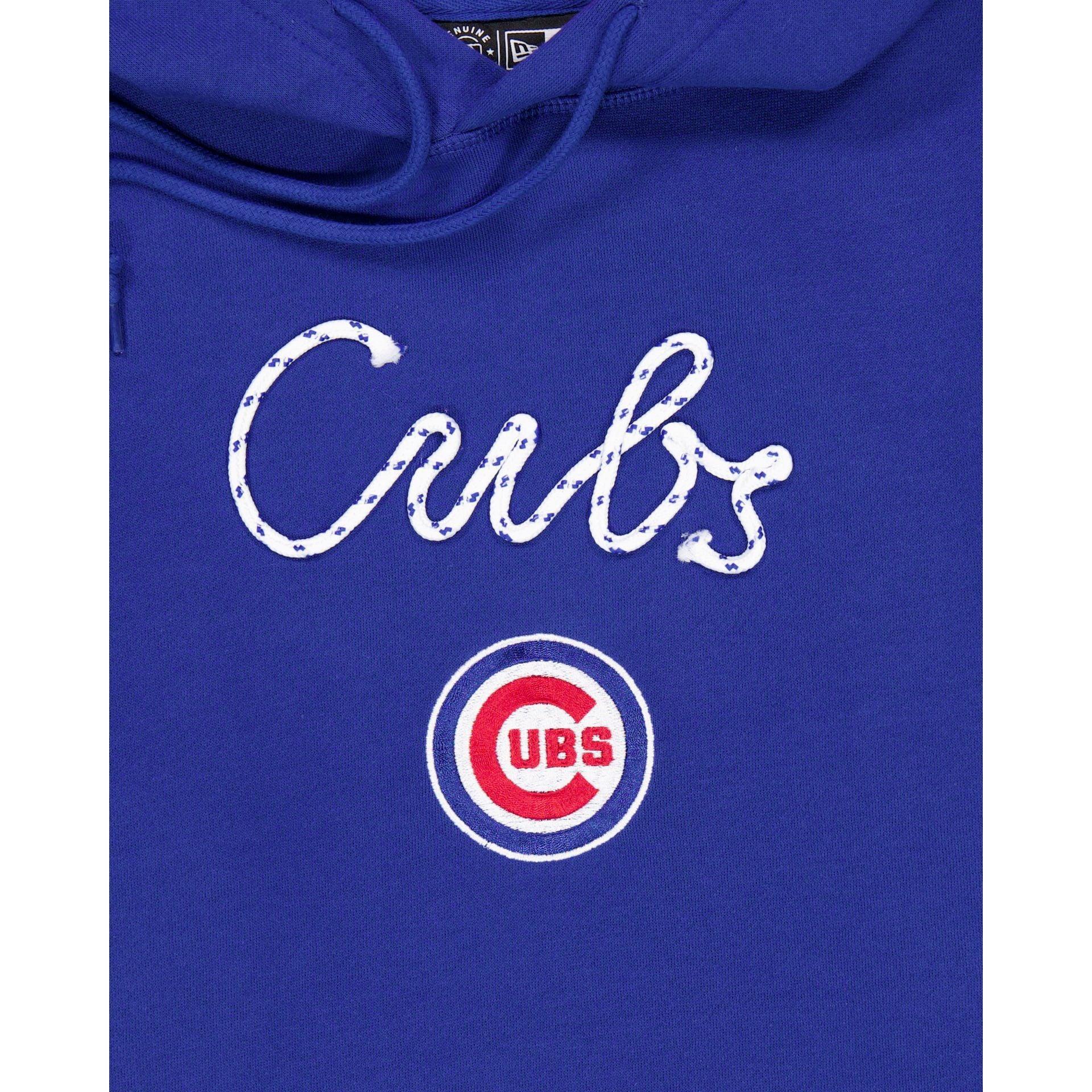 Chicago Cubs Court Sport Hoodie Male Product Image