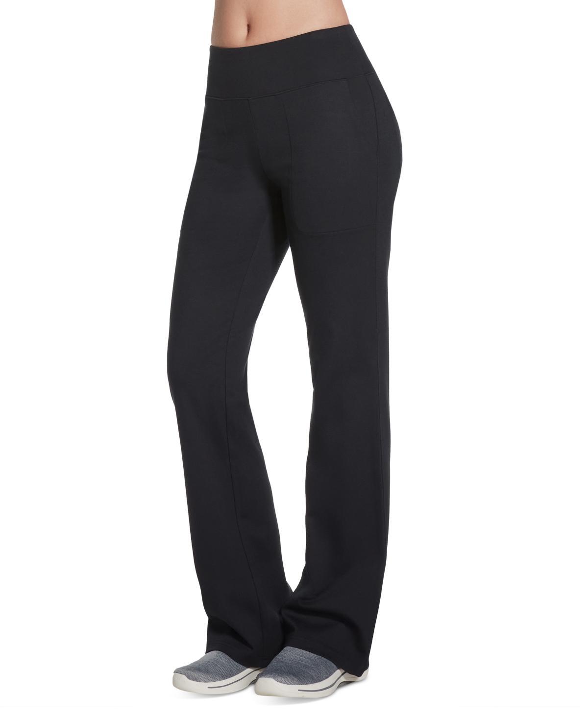 Womens Skechers GOWALK GOKNIT ULTRA Pants Med Grey Product Image