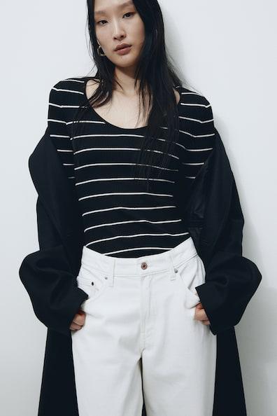 Rib-knit Top Product Image