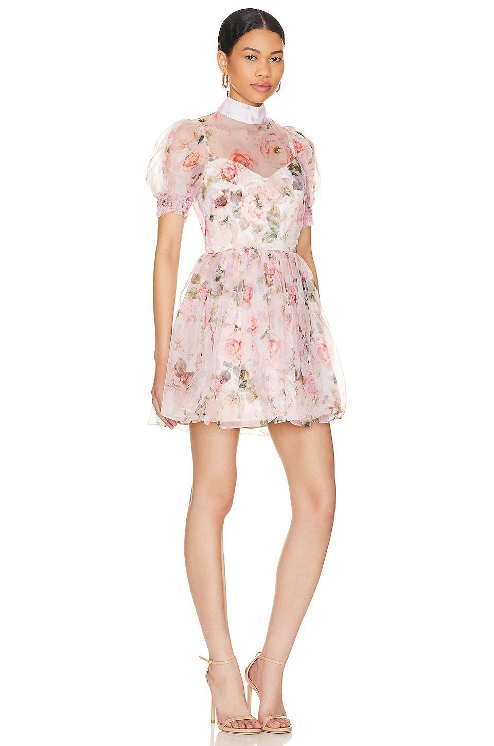 Vernita Party Dress Alice + Olivia Product Image