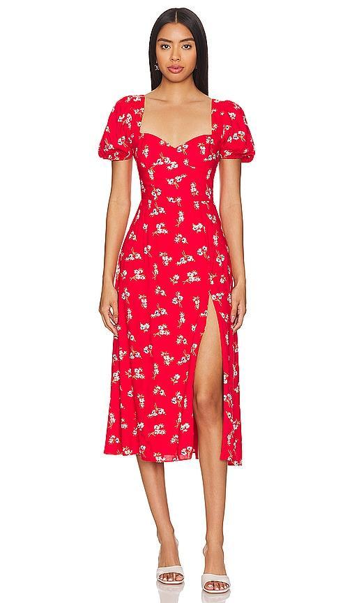 Gillian Midi Dress Product Image