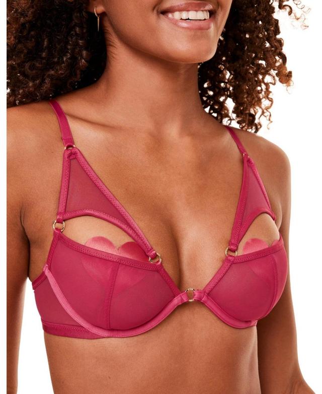 Adore Me Womens Rayna Unlined Plunge Bra Product Image