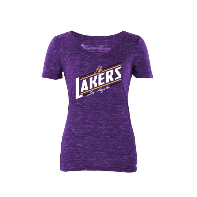 NBA Los Angeles Lakers Womens Short Sleeve V-Neck T-Shirt Product Image