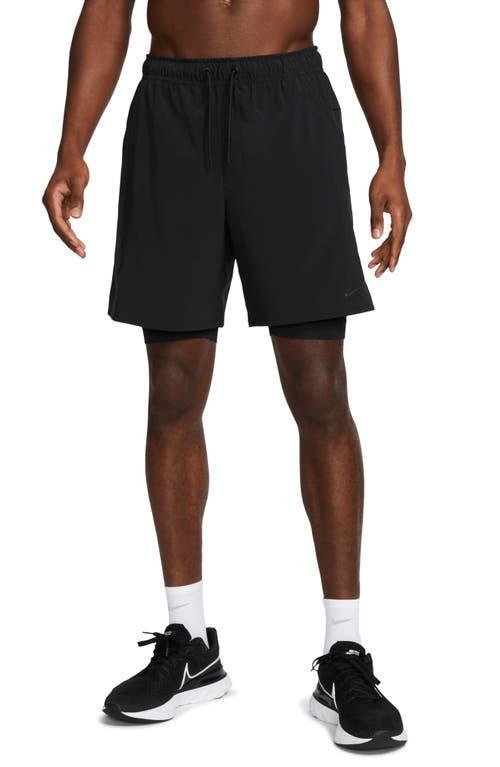 Nike Men's Unlimited Dri-FIT 7" 2-in-1 Versatile Shorts Product Image