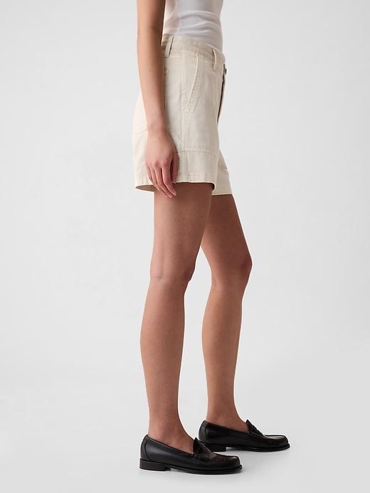 Mid Rise Carpenter Shorts Product Image