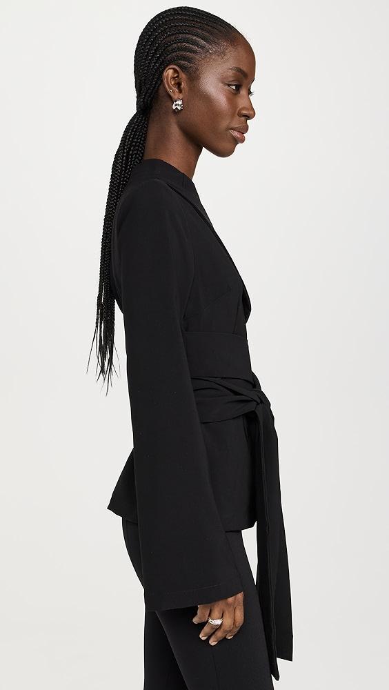 Andrea Iyamah Uta Long Sleeve Top | Shopbop Product Image