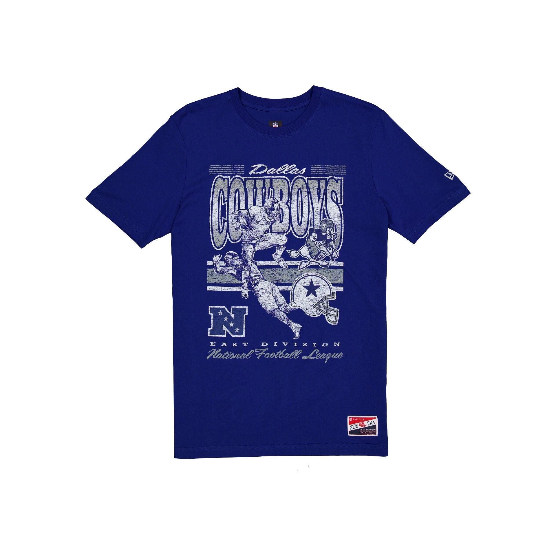 Brooklyn Dodgers Throwback Distress T-Shirt Male Product Image