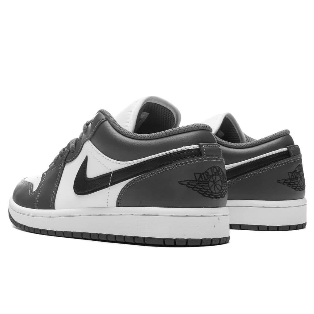 Air Jordan 1 Low - White/Black/Iron Grey Male Product Image