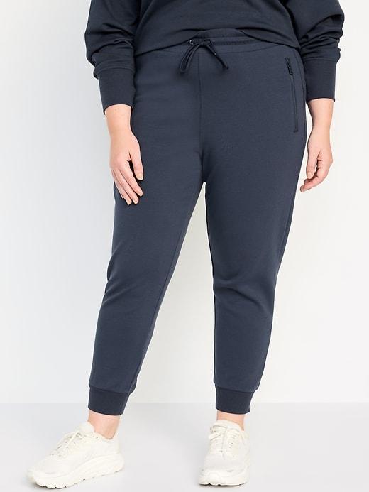 High-Waisted Dynamic Fleece Joggers Product Image