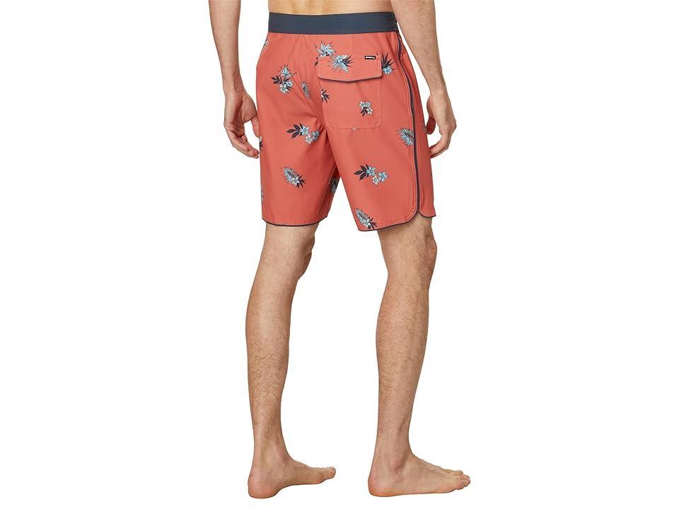 O'Neill Hyperfreak Mysto Scallop 19 (Auburn) Men's Swimwear Product Image