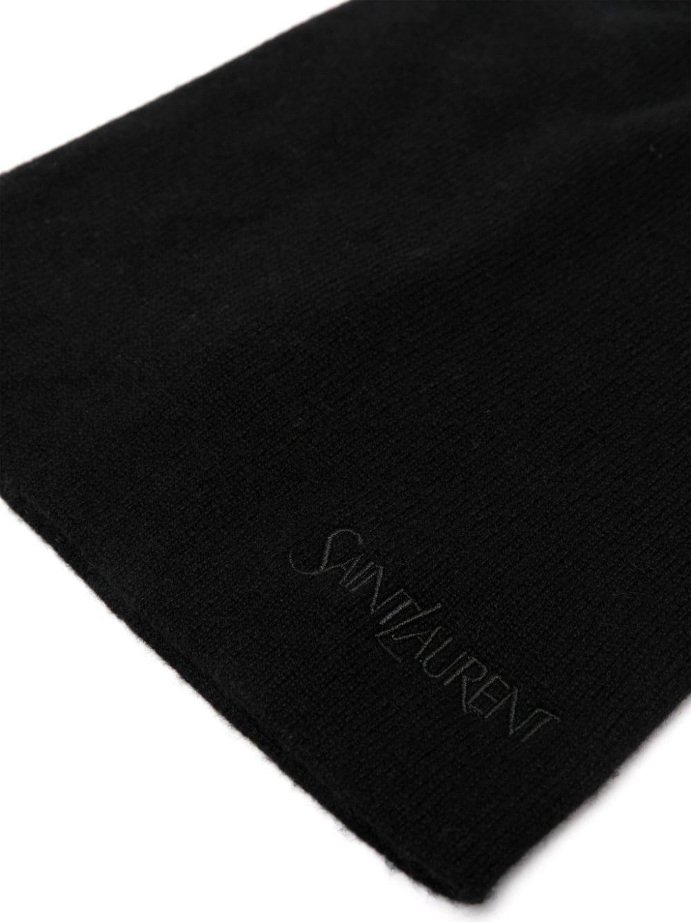 Logo-embroidered Beanie In Black Product Image