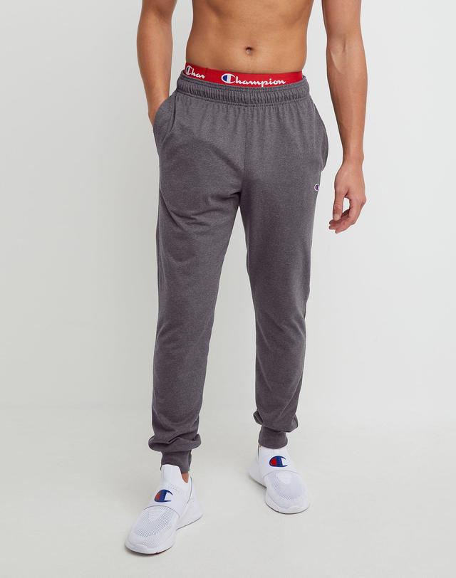 Granite Heather Everyday Cotton Joggers - Men Product Image