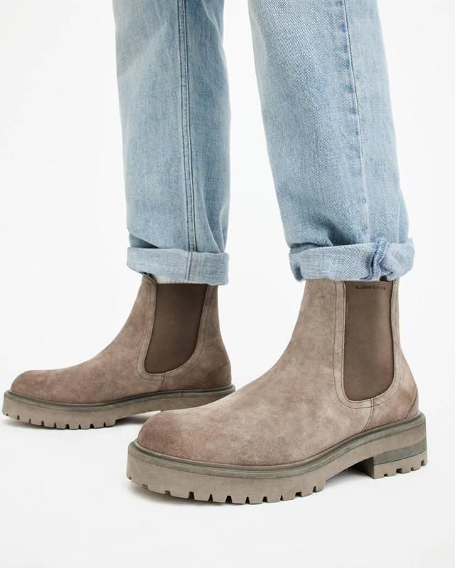 Driver Suede Chelsea Boots Product Image