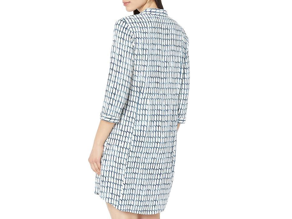 NIC+ZOE Lattice Live In Dress Multi) Women's Clothing Product Image