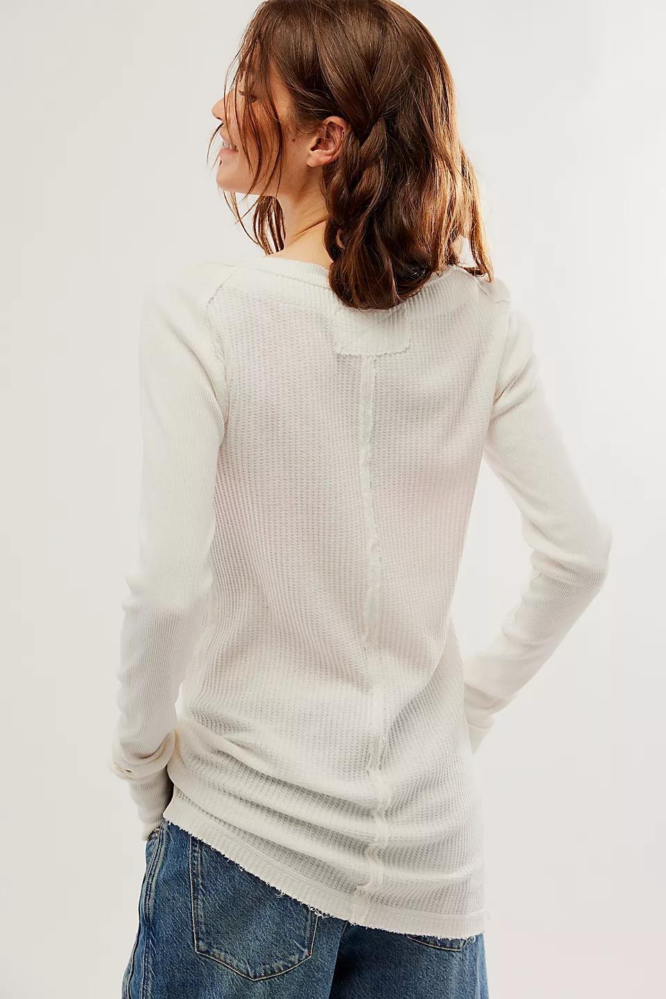 Free People Care FP Honey B Crew Neck Product Image